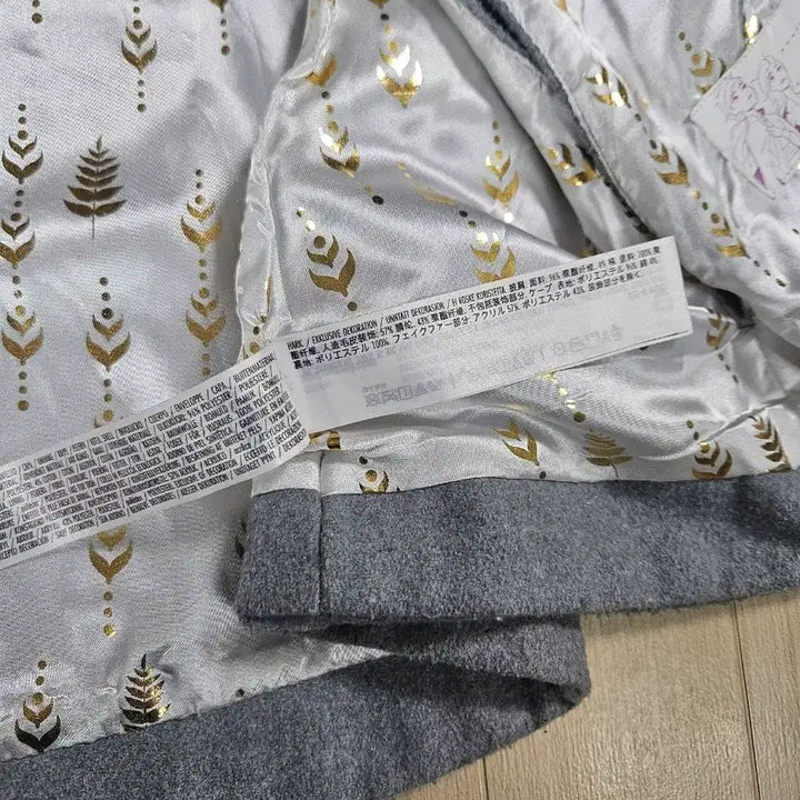 [BUNJANG] Disney Elsa Cape Coat / 디즈니 키즈 엘사 케이프 코트망토 7/8세