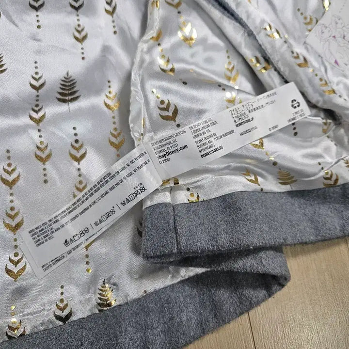 [BUNJANG] Disney Elsa Cape Coat / 디즈니 키즈 엘사 케이프 코트망토 7/8세