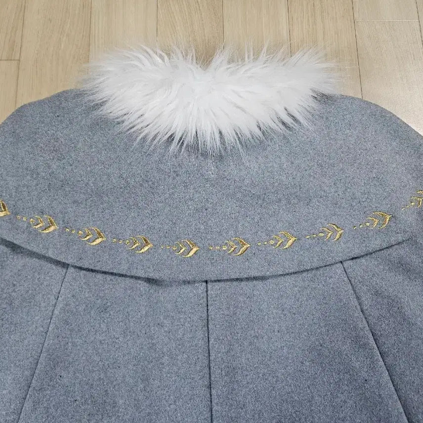 [BUNJANG] Disney Elsa Cape Coat / 디즈니 키즈 엘사 케이프 코트망토 7/8세