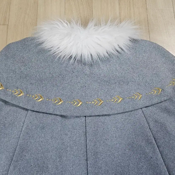 [BUNJANG] Disney Elsa Cape Coat / 디즈니 키즈 엘사 케이프 코트망토 7/8세