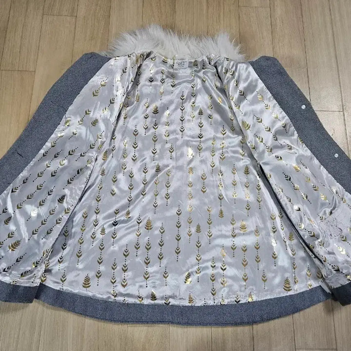 [BUNJANG] Disney Elsa Cape Coat / 디즈니 키즈 엘사 케이프 코트망토 7/8세