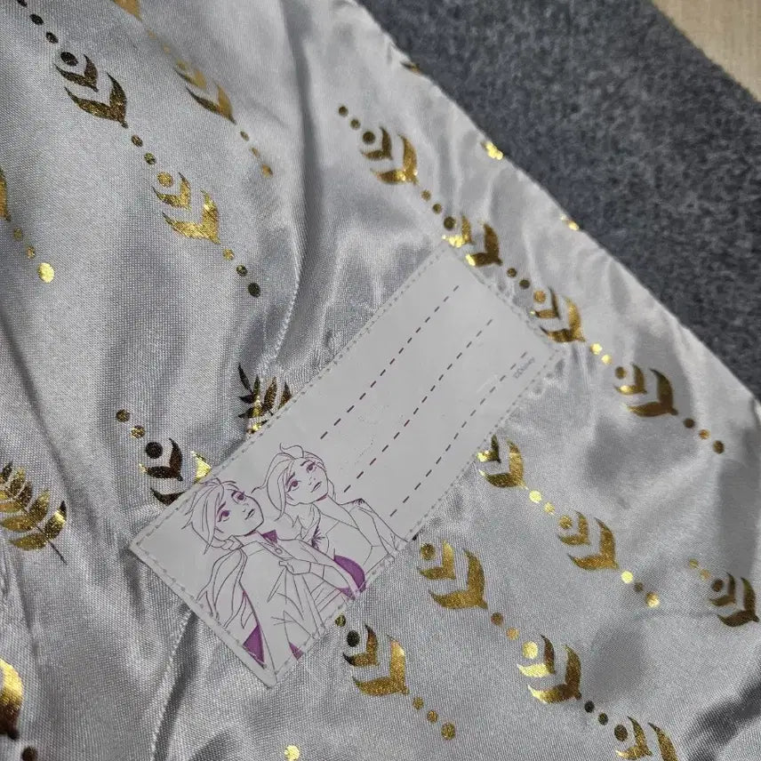 [BUNJANG] Disney Elsa Cape Coat / 디즈니 키즈 엘사 케이프 코트망토 7/8세