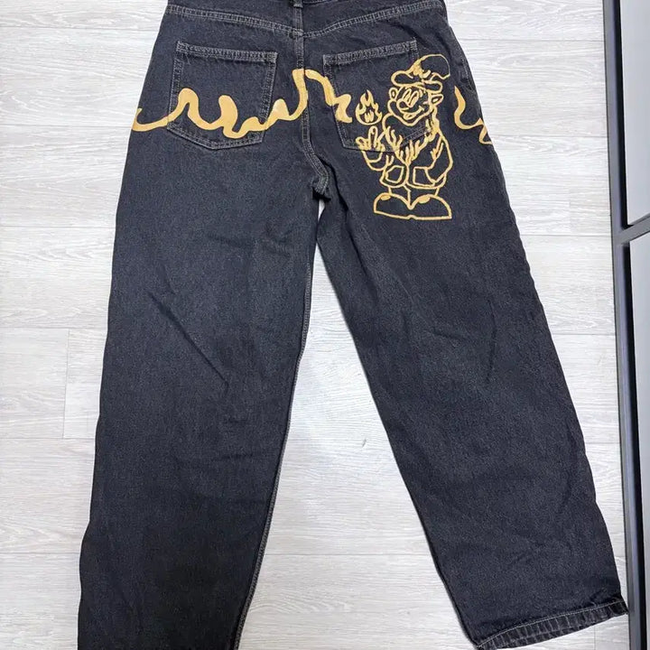 [BUNJANG] Weekenders Denim Pants (Black-S) / 위캔더스 데님 팬츠(black-S)
