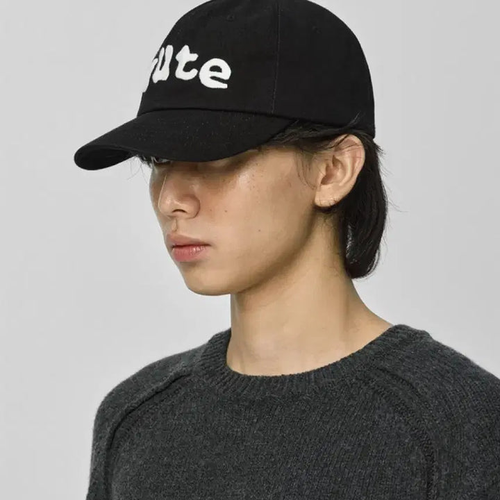 [BUNJANG] Millo Archive Mute 6-Panel Ball Cap / 새상품) 밀로아카이브 뮤트 6패널 볼캡 [워시드 블랙]