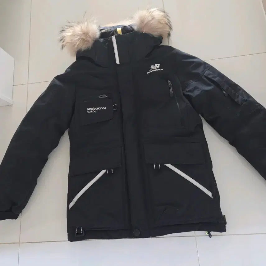 [BUNJANG] New Balance Goose Down Padded Jacket / 뉴발란스 구스다운  패딩