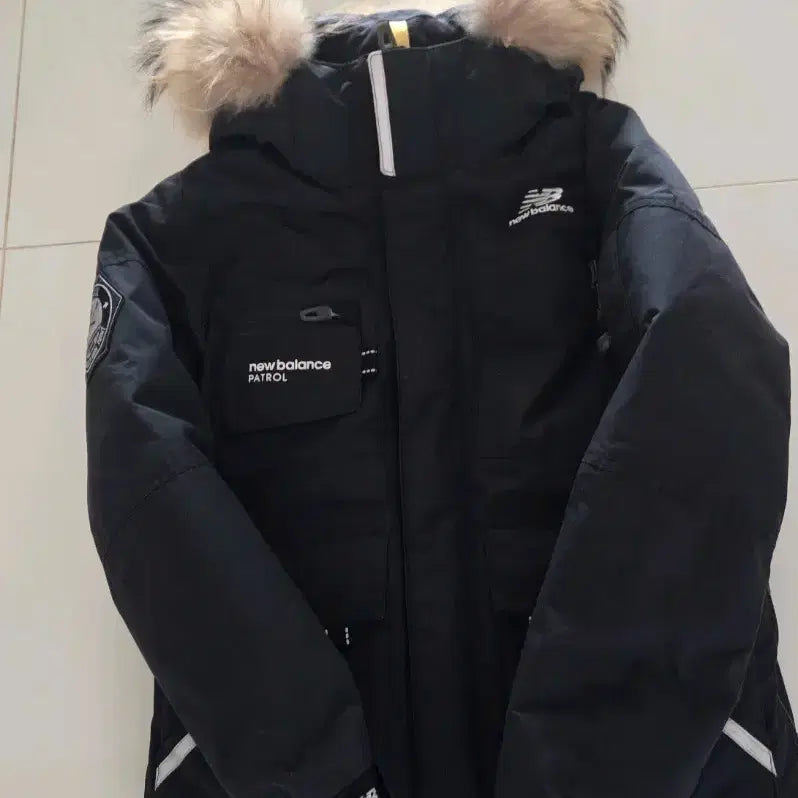 [BUNJANG] New Balance Goose Down Padded Jacket / 뉴발란스 구스다운  패딩
