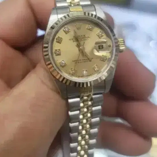 [BUNJANG] Rolex 18k Combi 26mm Watch / 롤렉스 .18k콤비 26mm.