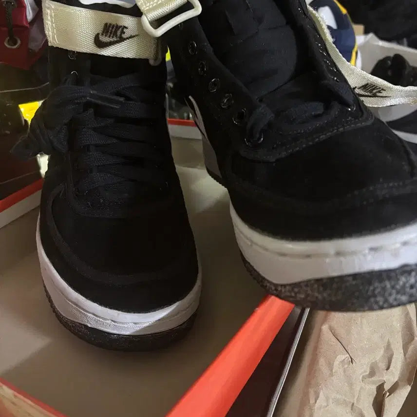 [BUNJANG] Nike Air Force 1 High CVS Black/White 260mm / 나이키 에어포스1 하이 cvs 블랙/화이트 260mm 신품