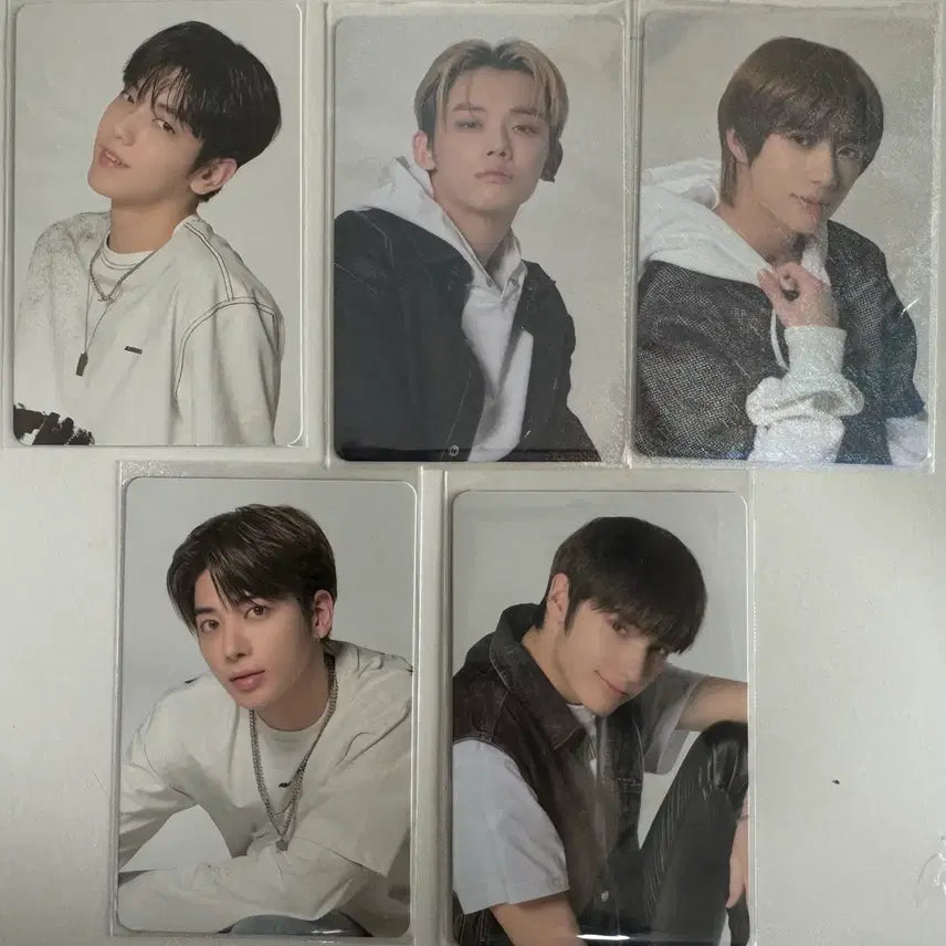 투모로우바이투게더 투바투 포을 포토카드 포카