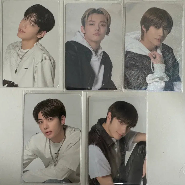 투모로우바이투게더 투바투 포을 포토카드 포카