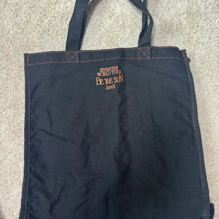 [BUNJANG] SEVENTEEN BE THE SUN Tote Bag / 세븐틴 SEVENTEEN BE THE SUN 가방 토트백 투어 가방