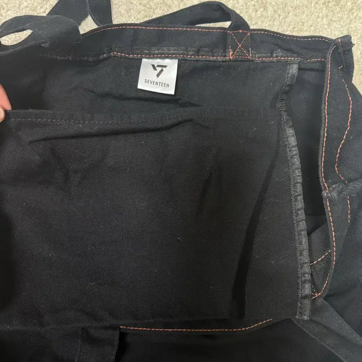 [BUNJANG] SEVENTEEN BE THE SUN Tote Bag / 세븐틴 SEVENTEEN BE THE SUN 가방 토트백 투어 가방