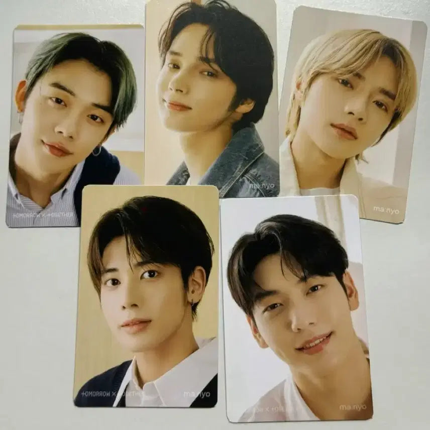 투모로우바이투게더 TXT 마녀공장 포카 포토카드