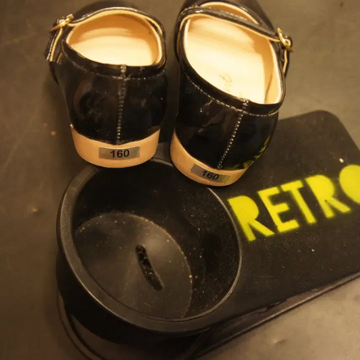 [SOLD OUT] 1454로퍼 단화 빈티지신발 아동구두160 수제화