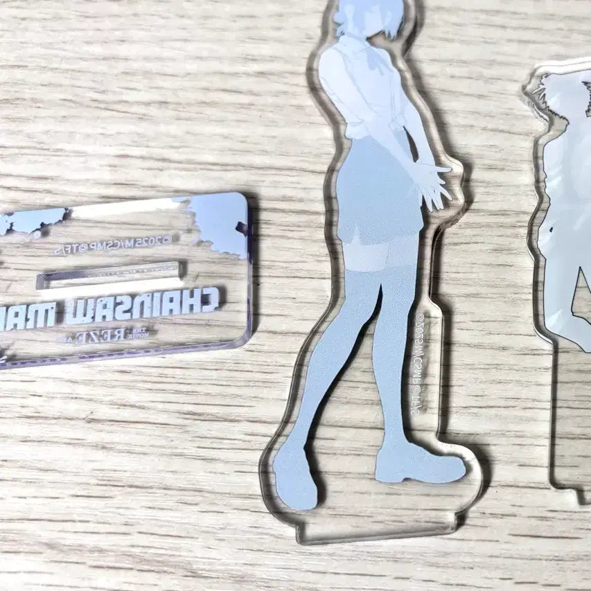 [SOLD OUT] 체인소맨 AK 홍대 팝업 한정 레제 아크릴 스탠드