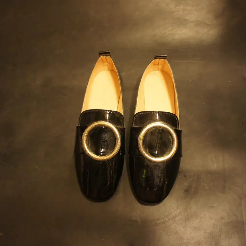 [BUNJANG] 1453 Vintage Leather Loafers Women&