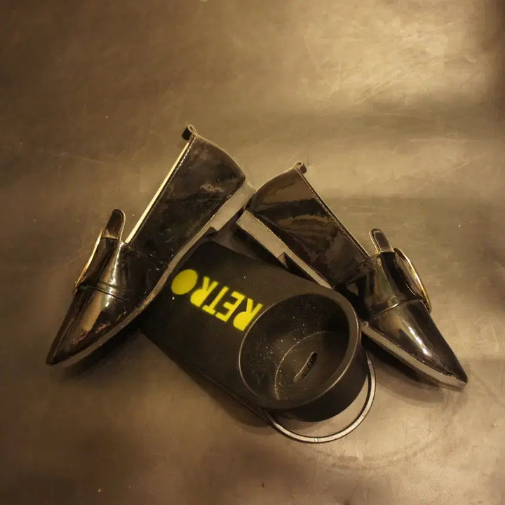[BUNJANG] 1453 Vintage Leather Loafers Women&