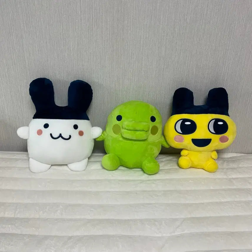 [BUNJANG] Tamagotchi Mimitchi, Mametchi, Kuchipatchi Plush Dolls / 다마고치 인형 미미치 마메치 구치파치