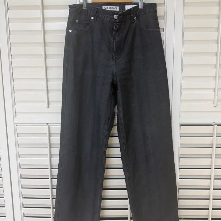 [BUNJANG] Our Legacy VAST CUT Herringbone Denim 30 Size / 아워레가시 바스트컷 와이드 헤링본 데님 30사이즈