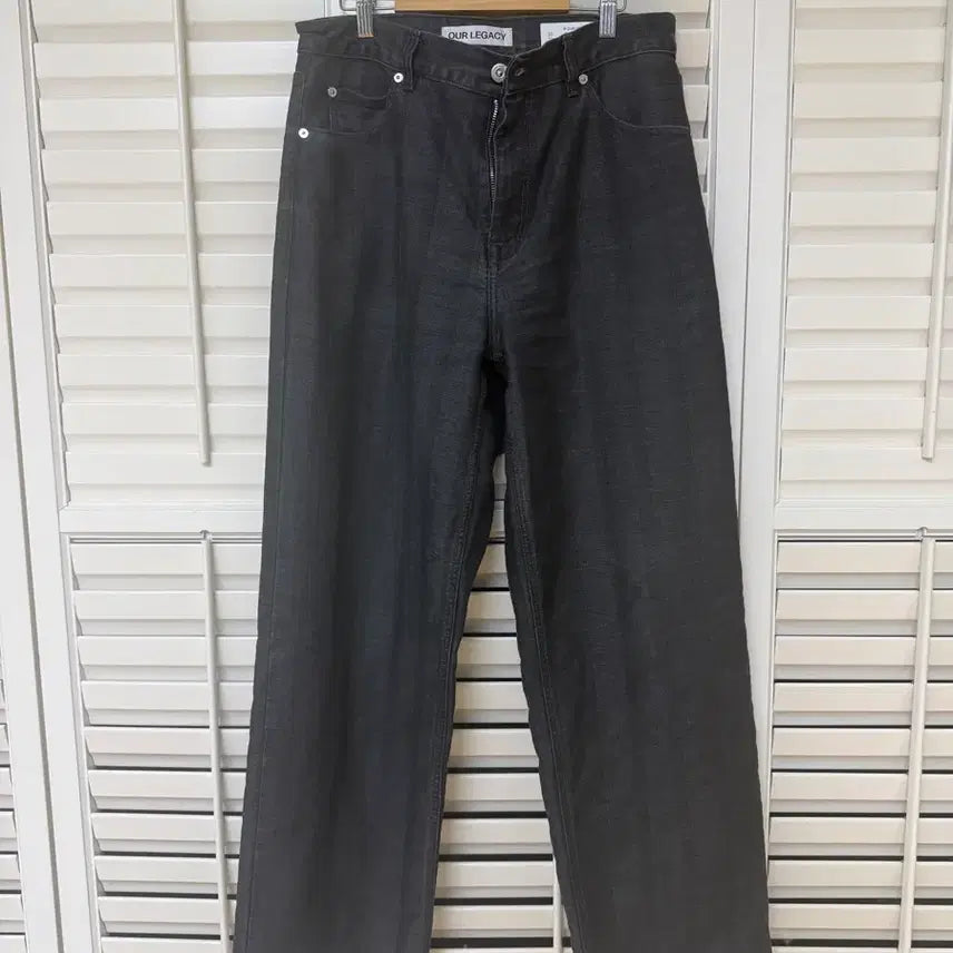 [BUNJANG] Our Legacy VAST CUT Herringbone Denim 30 Size / 아워레가시 바스트컷 와이드 헤링본 데님 30사이즈