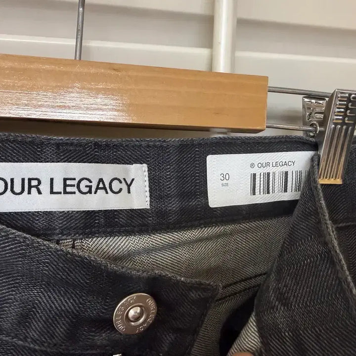 [BUNJANG] Our Legacy VAST CUT Herringbone Denim 30 Size / 아워레가시 바스트컷 와이드 헤링본 데님 30사이즈