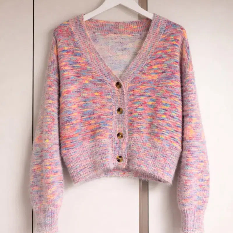 [BUNJANG] Soft and Cozy Knit Cardigan (Size 44-55) / 거의 새상품 부드럽고 포근한 니트 가디건 44-55 정도 사이즈