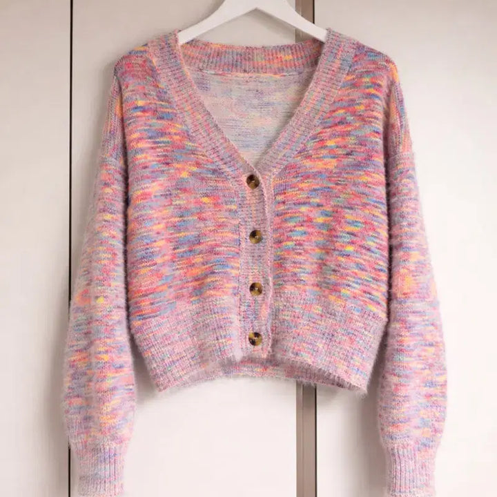[BUNJANG] Soft and Cozy Knit Cardigan (Size 44-55) / 거의 새상품 부드럽고 포근한 니트 가디건 44-55 정도 사이즈