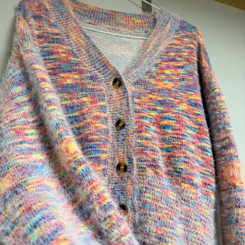 [BUNJANG] Soft and Cozy Knit Cardigan (Size 44-55) / 거의 새상품 부드럽고 포근한 니트 가디건 44-55 정도 사이즈