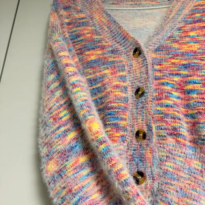 [BUNJANG] Soft and Cozy Knit Cardigan (Size 44-55) / 거의 새상품 부드럽고 포근한 니트 가디건 44-55 정도 사이즈