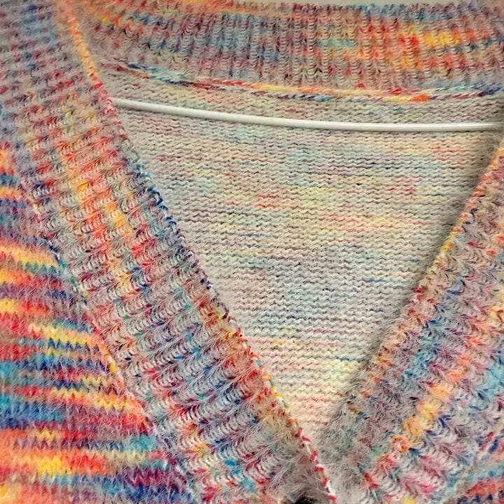 [BUNJANG] Soft and Cozy Knit Cardigan (Size 44-55) / 거의 새상품 부드럽고 포근한 니트 가디건 44-55 정도 사이즈