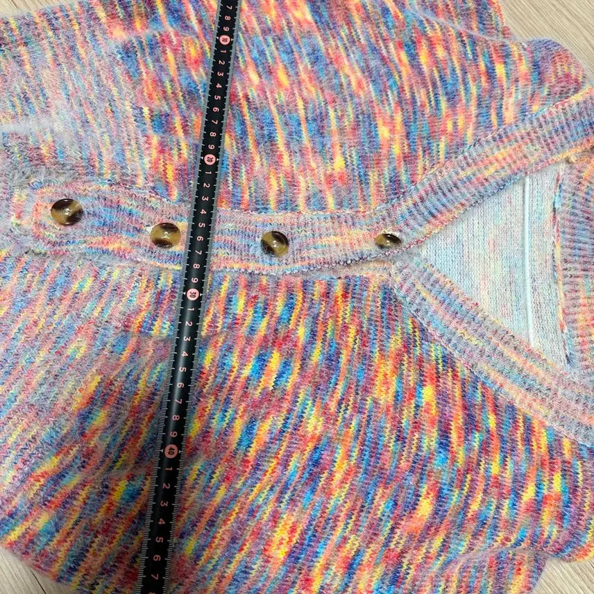 [BUNJANG] Soft and Cozy Knit Cardigan (Size 44-55) / 거의 새상품 부드럽고 포근한 니트 가디건 44-55 정도 사이즈