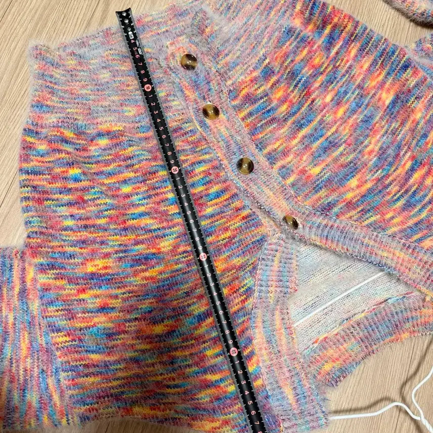 [BUNJANG] Soft and Cozy Knit Cardigan (Size 44-55) / 거의 새상품 부드럽고 포근한 니트 가디건 44-55 정도 사이즈