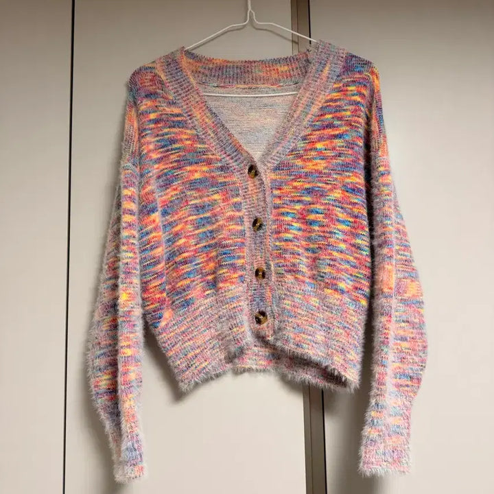 [BUNJANG] Soft and Cozy Knit Cardigan (Size 44-55) / 거의 새상품 부드럽고 포근한 니트 가디건 44-55 정도 사이즈