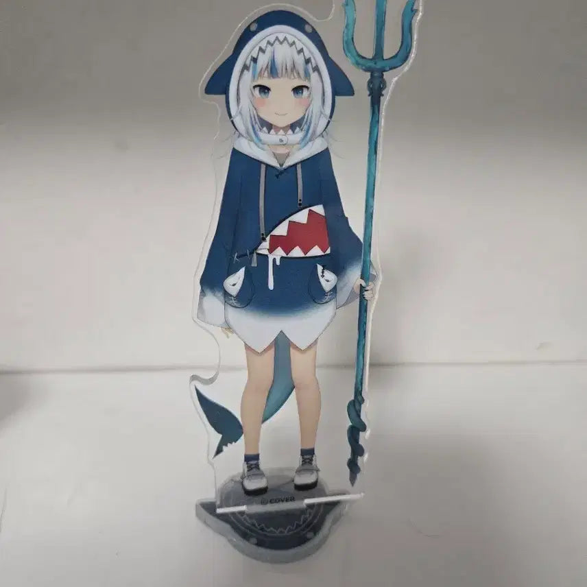 [BUNJANG] Gawr Gura Acrylic Stand / 가우르 구라 아크릴 스탠드