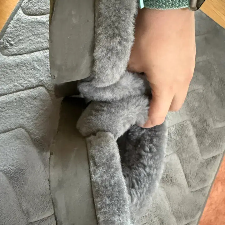 [BUNJANG] UGG Diskette Slippers Charcoal 250 / UGG 어그 디스켓(디스케트) 슬리퍼 차콜 250 사이즈