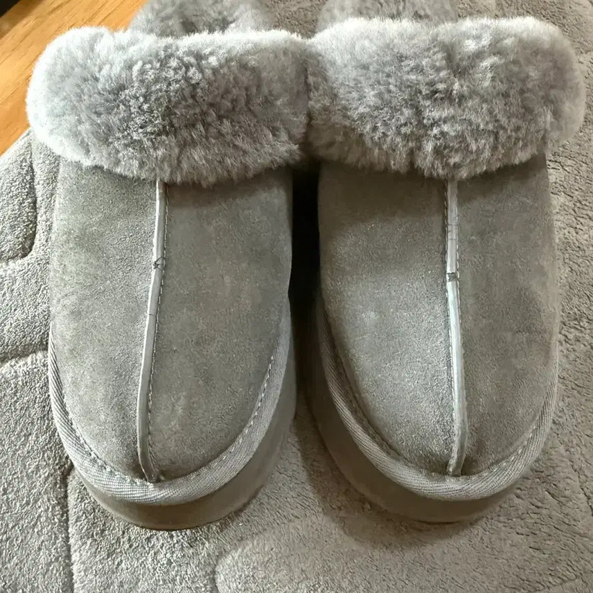 [BUNJANG] UGG Diskette Slippers Charcoal 250 / UGG 어그 디스켓(디스케트) 슬리퍼 차콜 250 사이즈