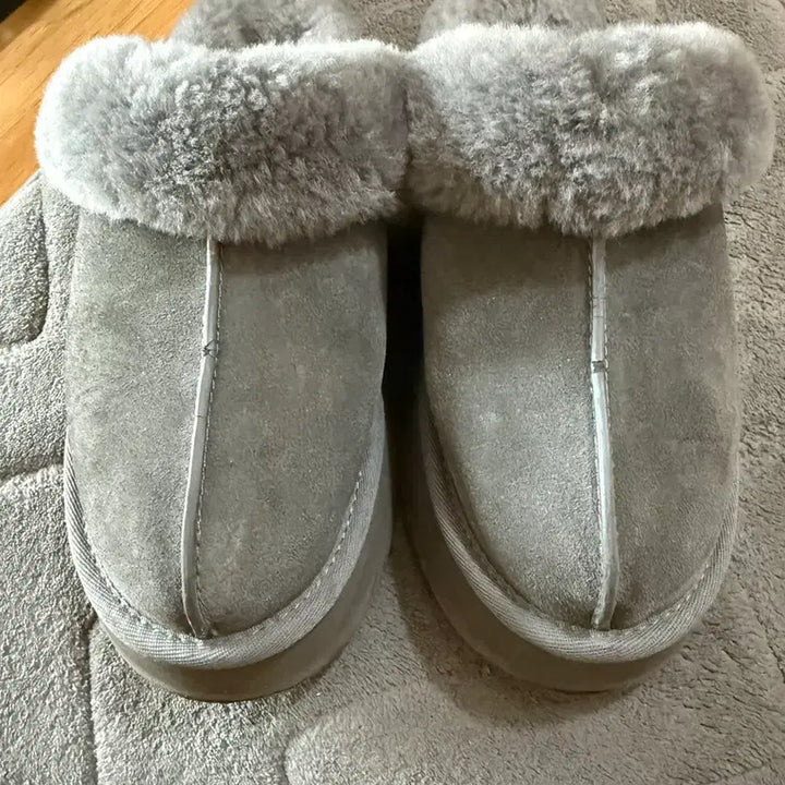 [BUNJANG] UGG Diskette Slippers Charcoal 250 / UGG 어그 디스켓(디스케트) 슬리퍼 차콜 250 사이즈
