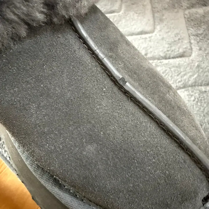 [BUNJANG] UGG Diskette Slippers Charcoal 250 / UGG 어그 디스켓(디스케트) 슬리퍼 차콜 250 사이즈