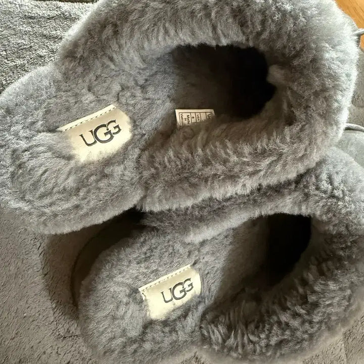 [BUNJANG] UGG Diskette Slippers Charcoal 250 / UGG 어그 디스켓(디스케트) 슬리퍼 차콜 250 사이즈