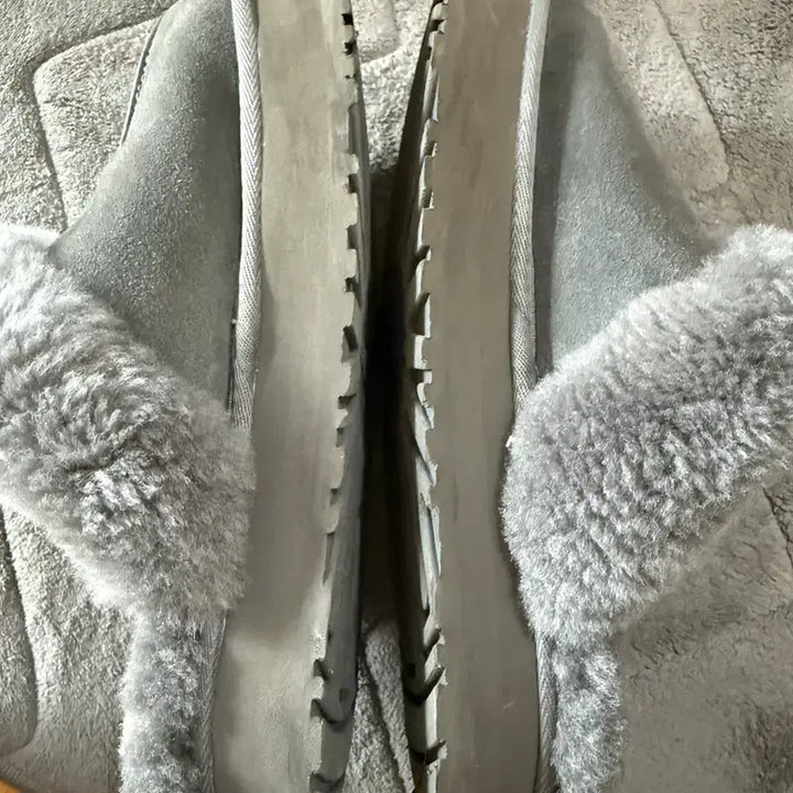 [BUNJANG] UGG Diskette Slippers Charcoal 250 / UGG 어그 디스켓(디스케트) 슬리퍼 차콜 250 사이즈