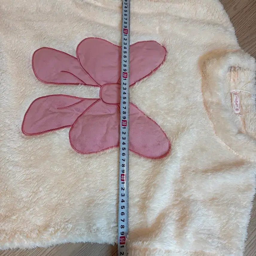 [BUNJANG] Ribbon Sleepwear Set (F) / 새상품 리본 수면 옷세트 바지 티 556677 (F)