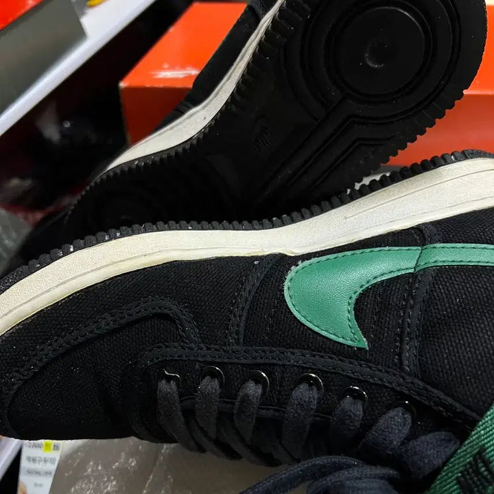 [BUNJANG] Nike Air Force 1 High CVS Sneakers / 나이키 에어포스1 하이 cvs 270