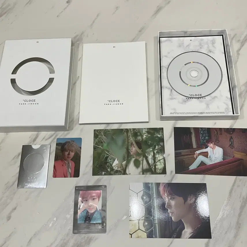 [BUNJANG] Park Jihoon O'Clock 1st Mini Album / 박지훈  미니앨범 1집 : O'CLOCK