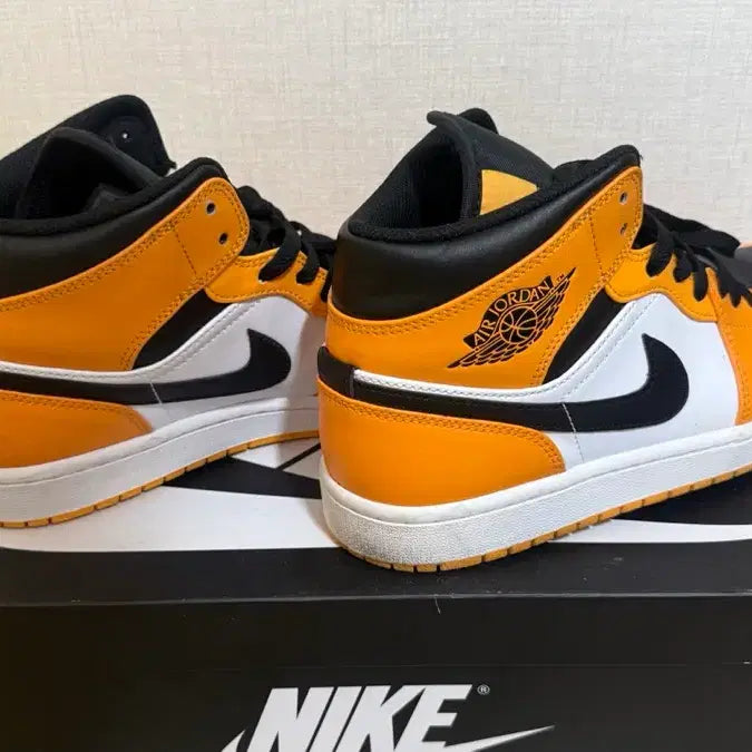 [BUNJANG] Nike Jordan Mid 1 Taxi Sneakers / 조던 미드1 택시 270