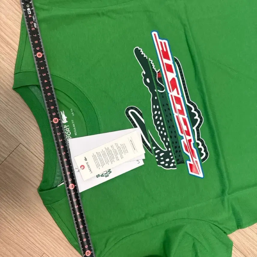 [BUNJANG] Lacoste XS T-Shirt / 새상품(택)라코스테 티셔츠 반팔티 XS