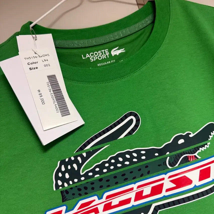 [BUNJANG] Lacoste XS T-Shirt / 새상품(택)라코스테 티셔츠 반팔티 XS