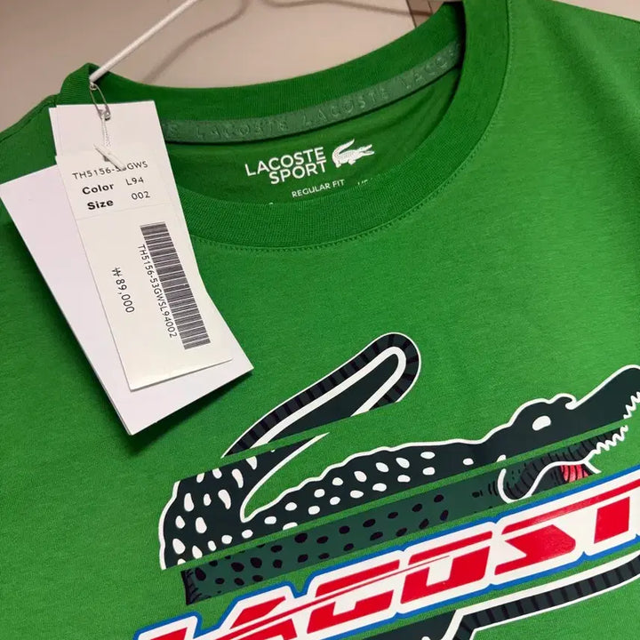 [BUNJANG] Lacoste XS T-Shirt / 새상품(택)라코스테 티셔츠 반팔티 XS