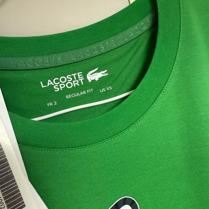 [BUNJANG] Lacoste XS T-Shirt / 새상품(택)라코스테 티셔츠 반팔티 XS