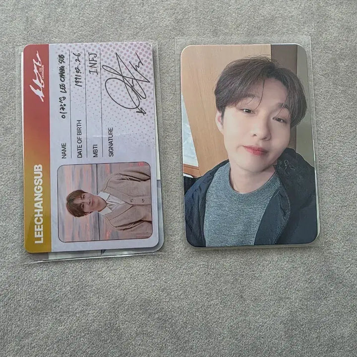 [BUNJANG] BTOB Changsub EndAnd Concert Photocard / 이창섭 콘서트 EndAnd 수원 팬부스 포카
