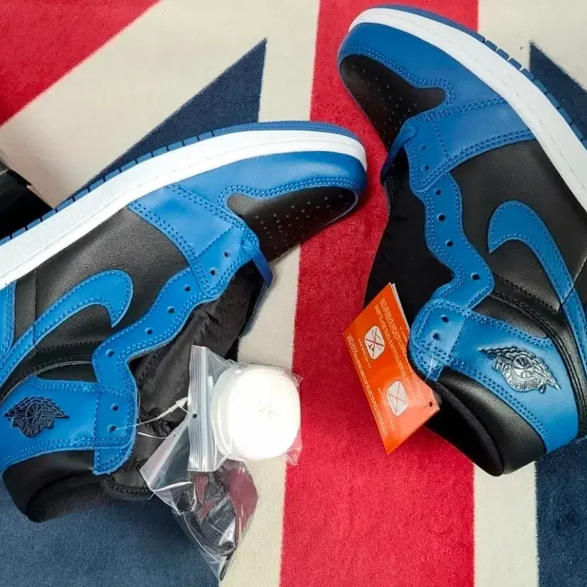 [BUNJANG] Nike Jordan 1 High Marina Blue Sneakers / 조던1 하이 마리나 블루 250 새상품 정가 이하(-6만)